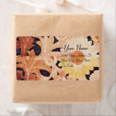 DAG, wit bruin zwart Etiket (Insitu)