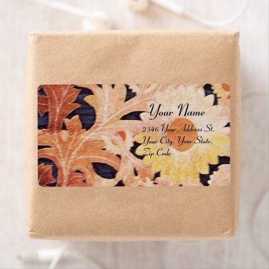 DAG, wit bruin zwart Etiket (Insitu)