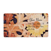 DAG, wit bruin zwart Etiket (Voorkant)