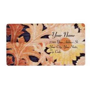 DAG, wit bruin zwart Etiket