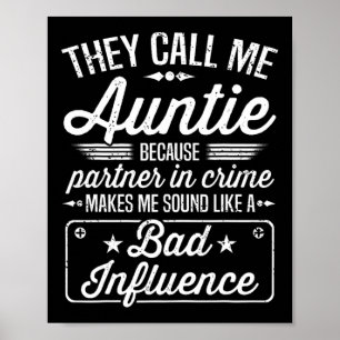 Dag - Ze noemen me tante omdat partner in misdaad Poster