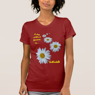 dag zonder dagen - ondenkbaar t-shirt
