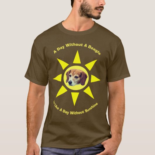 Dag zonder Hondenliefhebber T-shirt (Voorkant)