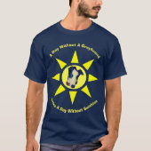 Dag zonder windhond t-shirt (Voorkant)