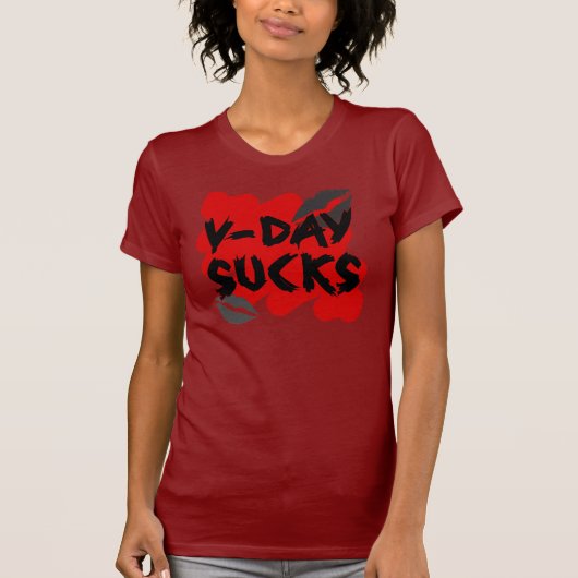 dag zucht t-shirt (Voorkant)