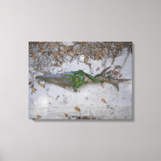 daga, athame, wicca, ritual, dagger, athame, wicca canvas afdruk