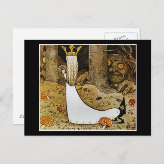 Daga in de Bossen Briefkaart (Voorkant / Achterkant)