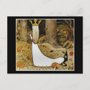 Daga in de Bossen Briefkaart