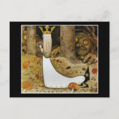 Daga in de Bossen Briefkaart (Voorkant)