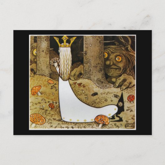 Daga in de Bossen Briefkaart (Voorkant)