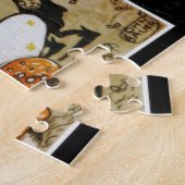 Daga in de Bossen Legpuzzel (Zijkant)