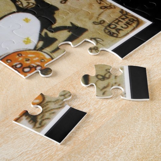 Daga in de Bossen Legpuzzel (Zijkant)