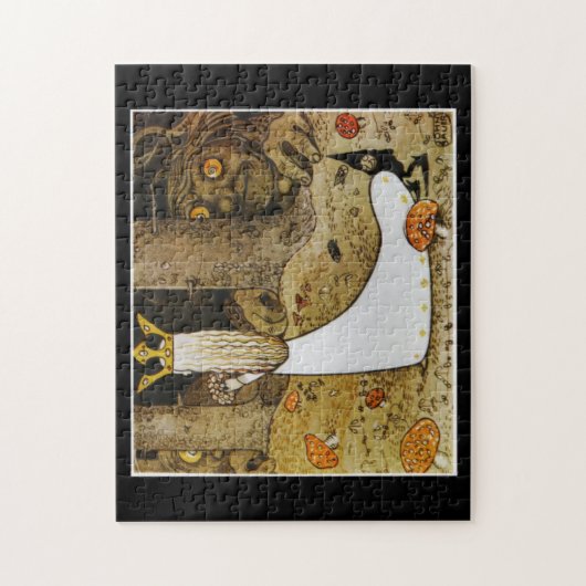 Daga in de Bossen Legpuzzel (Verticaal)