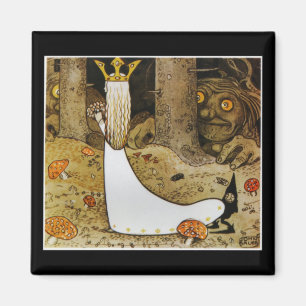 Daga in de Bossen Magneet