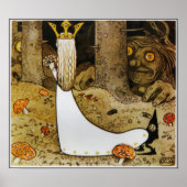 Daga in de Bossen Poster (Voorkant)