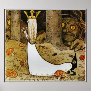 Daga in de Bossen Poster