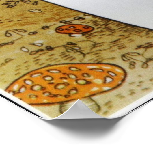 Daga in de Bossen Poster (Hoek)