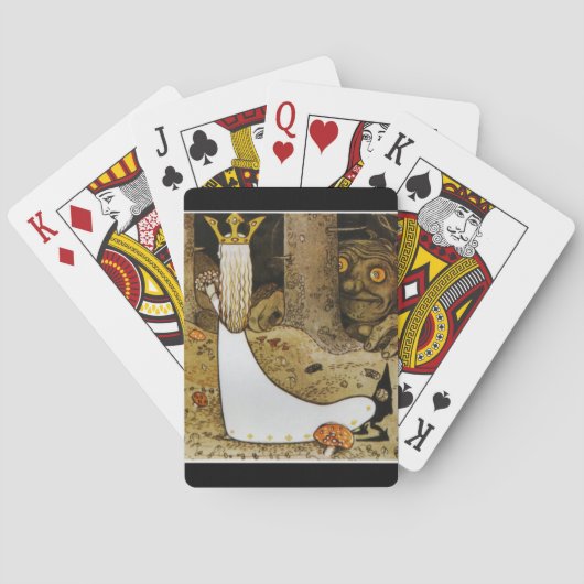 Daga in de Bossen Speelkaarten (Achterkant)