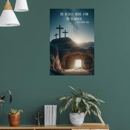 Dagaan van de Opstanding  Poster (Woonkamer 1)
