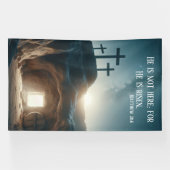 Dagaan van de Opstanding  Spandoek (Horizontaal)