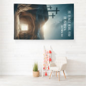 Dagaan van de Opstanding  Spandoek (Insitu)