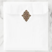 DAGAK TRIBAL SIERADEN BORNEO KUNST STICKER (Tas)