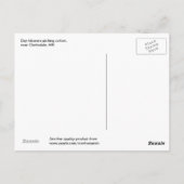 Dagarbeiders plukken katoen, in de buurt van Clark Briefkaart (Achterkant)