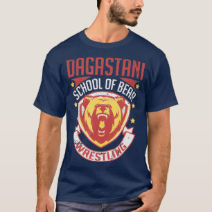 Dagastani Beer Wrestling Sambo MMA Grappling T-shirt