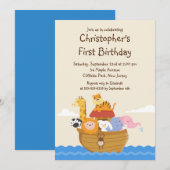 Dagavond Partij van de Ark Baby Animals van Cute N Kaart (Voorkant / Achterkant)