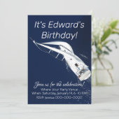 Dagavond Uitzicht van de levende vogel Kaart (Staand voorkant)