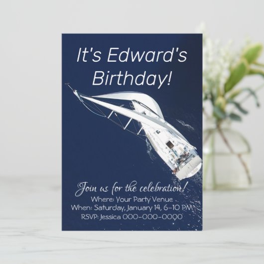 Dagavond Uitzicht van de levende vogel Kaart (Staand voorkant)