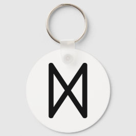 DAGAZ Noordse rune (Dag, Ontwaken, Doorbraak) | Sleutelhanger