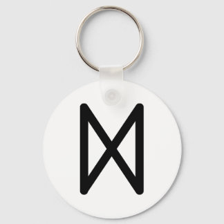 DAGAZ Noordse rune (Dag, Ontwaken, Doorbraak) | Sleutelhanger
