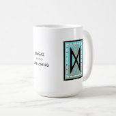 Dagaz Rune Mok - Ontwaken! (Voorkant rechts)