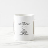 Dagaz RuneStone 11 oz. Mok (Center)