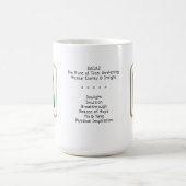 Dagaz RuneStone 15 oz. Mok (Center)