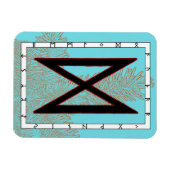 Dagaz Viking Rune Magnet - Doorbraak! Magneet (Horizontaal)