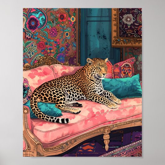 Dagbed 🐆 poster (Voorkant)