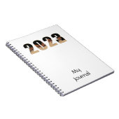 Dagblad 2023 notitieboek (Rechterzijde)