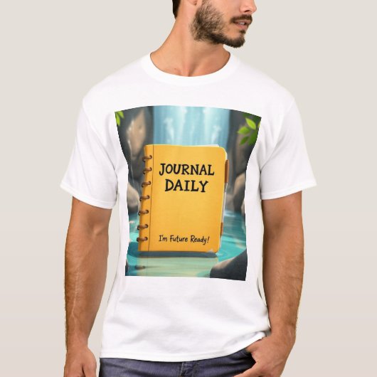 Dagblad Dagelijks T-shirt (Voorkant)