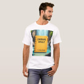 Dagblad Dagelijks T-shirt (Voorkant volledig)