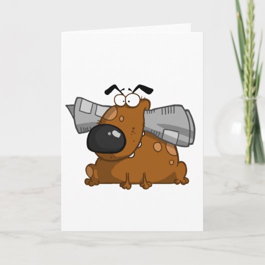 Dagblad-in-mondkranten Kaart (Voorkant)