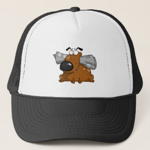 Dagblad-in-mondkranten Trucker Pet