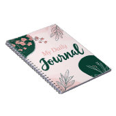 Dagblad Notitieboek (Rechterzijde)