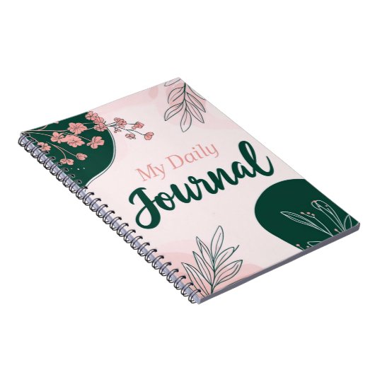 Dagblad Notitieboek (Rechterzijde)