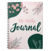 Dagblad Notitieboek (Voorkant)