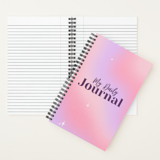 Dagblad Notitieboek (Binnen)