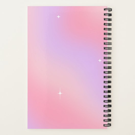 Dagblad Notitieboek (Achterkant)