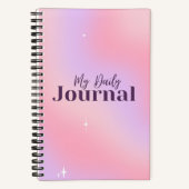 Dagblad Notitieboek (Voorkant)