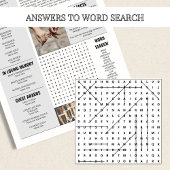 Dagblad Trouwprogramma Tijdlijn Info Reisschema Flyer